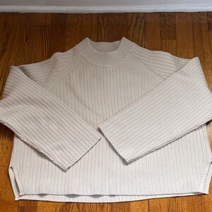 Whistles Ladies Cream Sweater